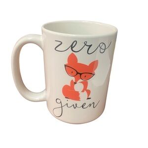 Zero Fox Given Mug Right or Left handed